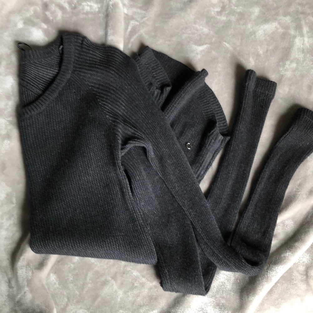 Lulu long sleeve tunic sweater